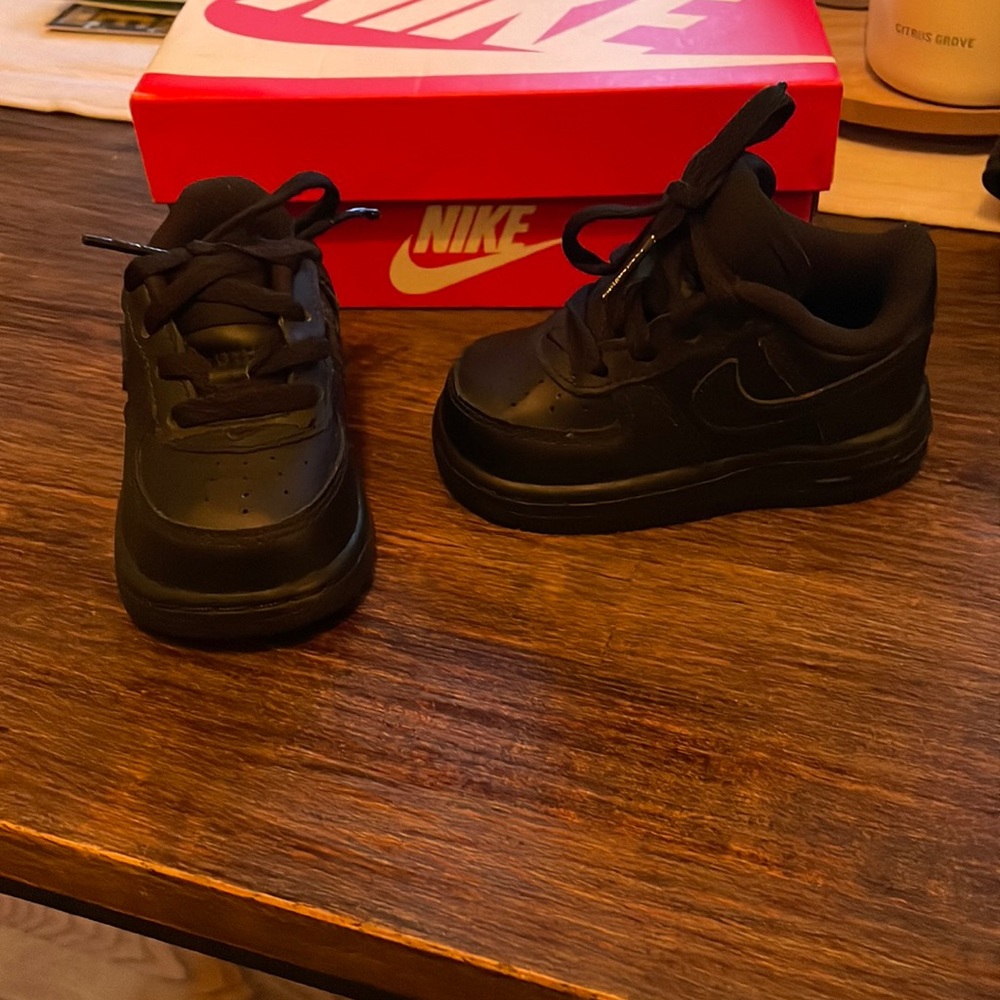 Brand new never worn baby boy Nikes